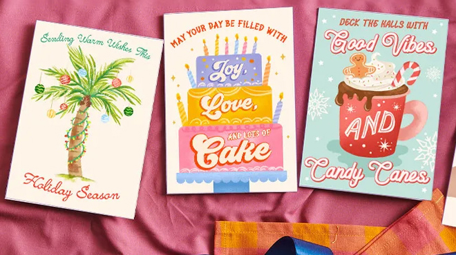 Brit Co x Moonpig Collection Cards Brit Co x Moonpig Collection Cards