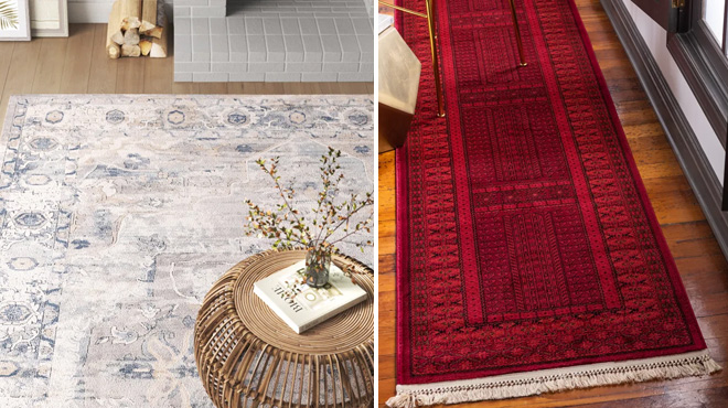 Cambrie Oriental Rug and Amro Southwestern Rug Cambrie Oriental Rug and Amro Southwestern Rug