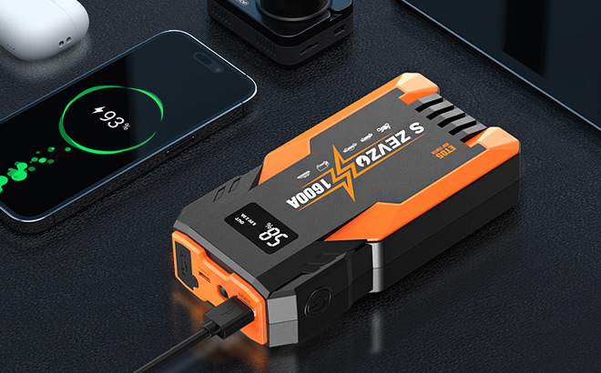 Car Battery Jump Starter Car Battery Jump Starter