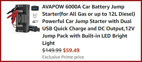Car Battery Jump Starter 3 Car Battery Jump Starter 3