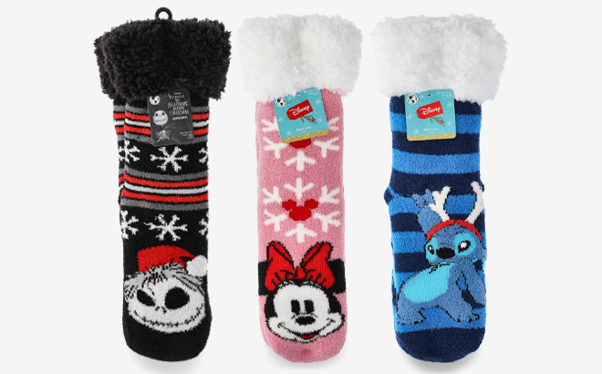 Character Christmas Socks