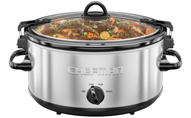 Chefman 6 Quart Slow Cooker Chefman 6 Quart Slow Cooker