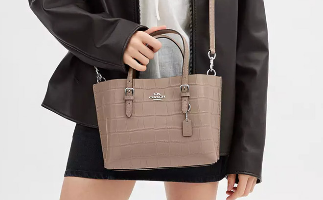 Coach Outlet Mollie Tote Bag 25 Coach Outlet Mollie Tote Bag 25