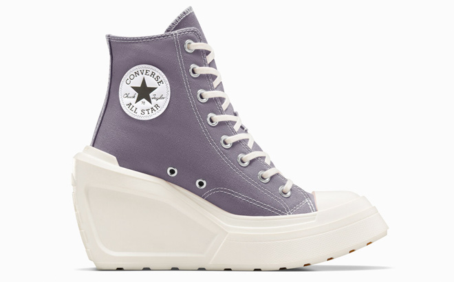 Converse Chuck 70 De Luxe Wedge Platform Converse Chuck 70 De Luxe Wedge Platform