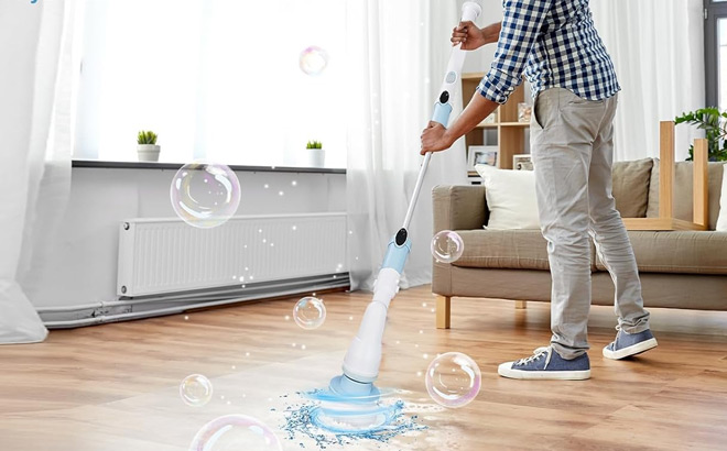 Cordless Electric Spin Scrubber Cordless Electric Spin Scrubber