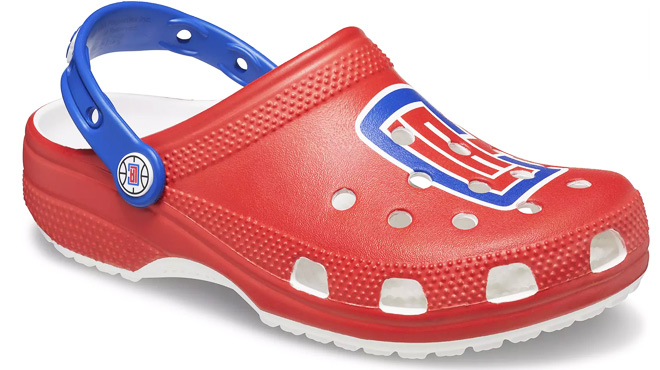 Crocs NBA Los Angeles Clippers Clogs Crocs NBA Los Angeles Clippers Clogs
