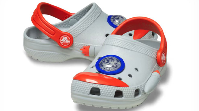 Crocs Toddler Classic Rocketship Clogs Crocs Toddler Classic Rocketship Clogs