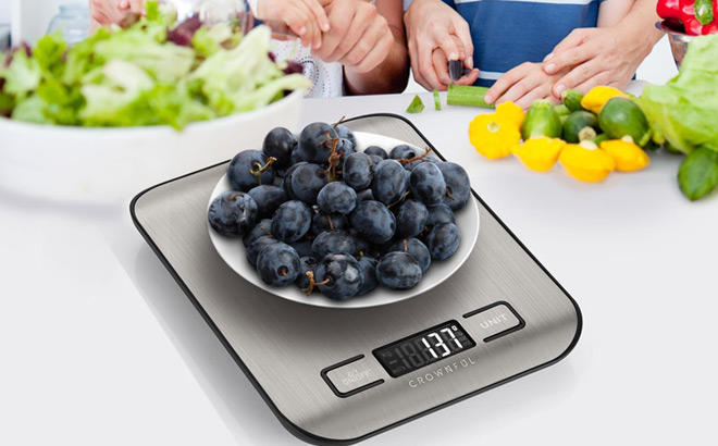Crownful Digital Kitchen Scale Crownful Digital Kitchen Scale