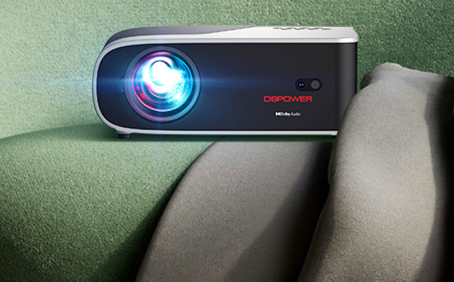 DBPower Smart Projector