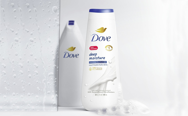 Dove Deep Moisture Body Wash Dove Deep Moisture Body Wash
