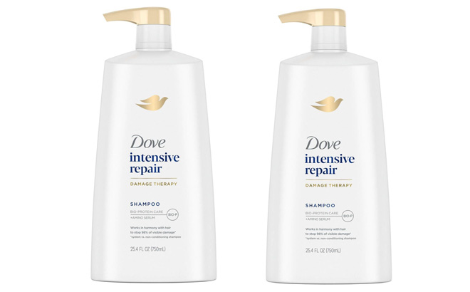 Dove Intensive Repair Shampoo Dove Intensive Repair Shampoo