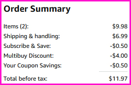 Dove Shampoo Checkout Screen Dove Shampoo Checkout Screen
