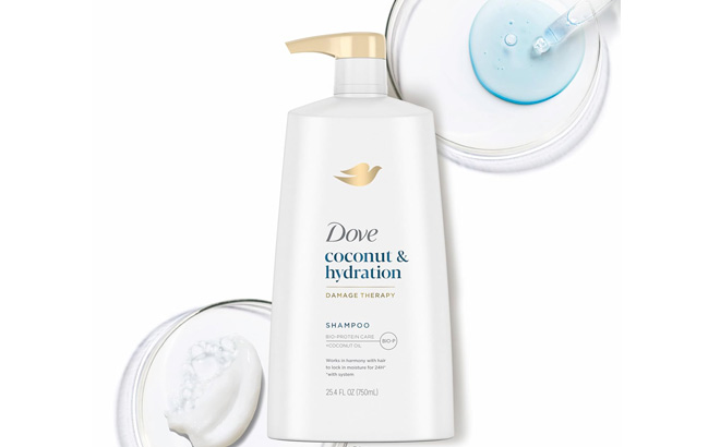 Dove Ultra Care Coconut and Hydration Shampoo Dove Ultra Care Coconut and Hydration Shampoo