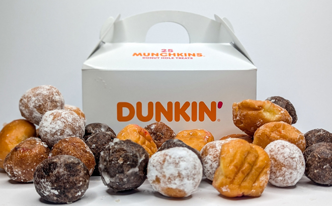Dunkin Munchkins Donut Hole Treats