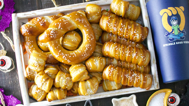 Eastern Standard Provisions Spooktacular Soft Pretzel Variety Box