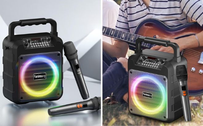 Famiresang Karaoke Machine