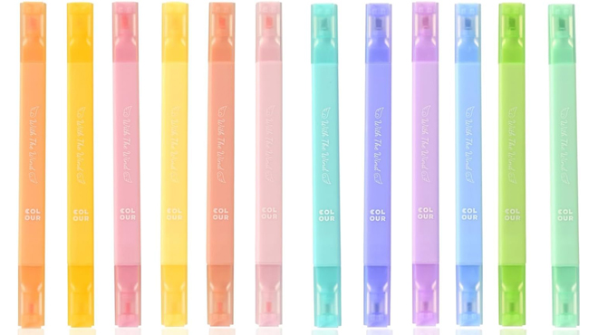 Feiola Highlighters 12 Pack