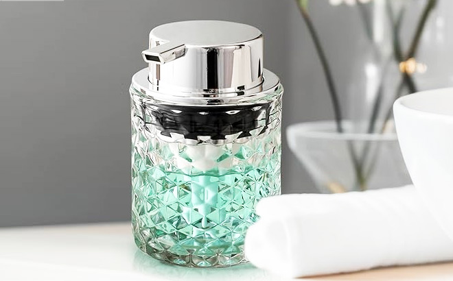 Foaming Hand Soap Dispenser Foaming Hand Soap Dispenser