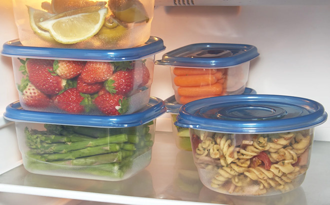 Food Storage Containers in the Fridge Food Storage Containers in the Fridge