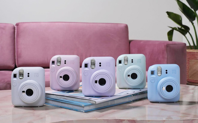 Fujifilm Instax Mini 12 Cameras Fujifilm Instax Mini 12 Cameras