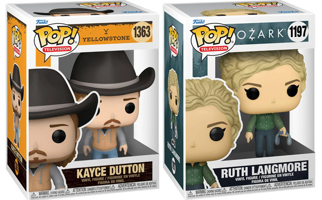 Funko Pop Kayce Dutton and Ruth Langmore Figures Funko Pop Kayce Dutton and Ruth Langmore Figures