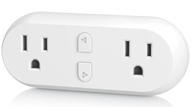 HBN WiFi Heavy Duty Dual Outlet Smart Plug HBN WiFi Heavy Duty Dual Outlet Smart Plug