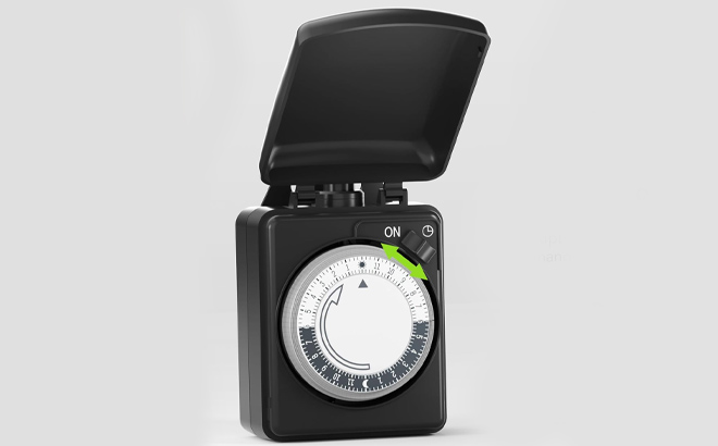 Heavy Duty Mechanical Timer