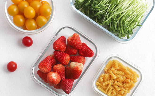 Homberking Glass Food Storage Containers Homberking Glass Food Storage Containers