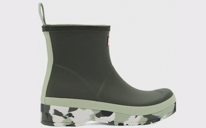 Hunter Play Short Waterproof Color Rain Boot