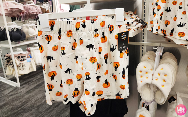 Hyde Eek Bouytique Womens Halloween Boxer Pajama Shorts Hyde Eek Bouytique Womens Halloween Boxer Pajama Shorts