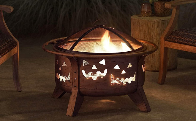 Jack O Lantern Fire Pit Jack O Lantern Fire Pit