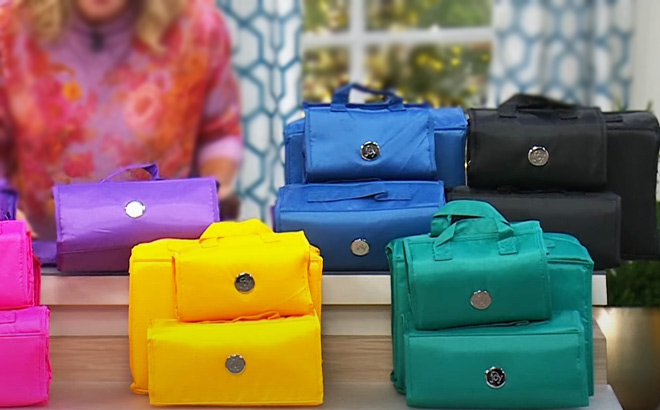 Joy CleanBoss Store Everything More 3 Piece Big Beauty Cases Joy CleanBoss Store Everything More 3 Piece Big Beauty Cases