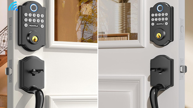 Keyless Fingerprint Door Lock Set Keyless Fingerprint Door Lock Set