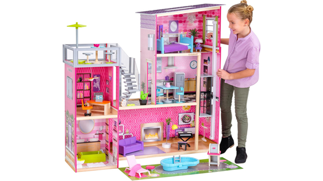 KidKraft Uptown Modern Dollhouse with 36 Accessories KidKraft Uptown Modern Dollhouse with 36 Accessories