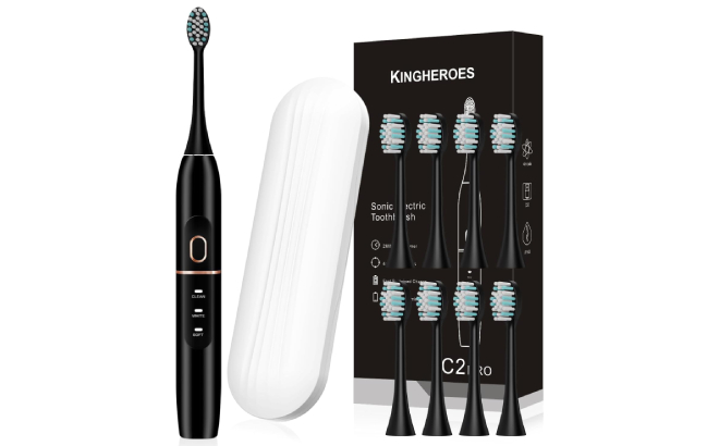 Kingheroes Electric Toothbrush Set Kingheroes Electric Toothbrush Set