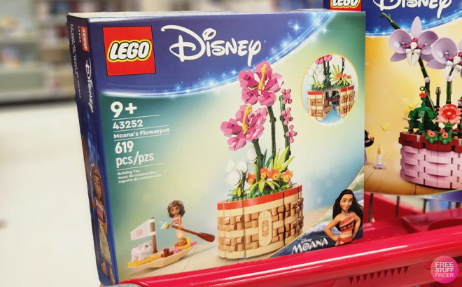 LEGO Disney Moana 619 Piece Set LEGO Disney Moana 619 Piece Set
