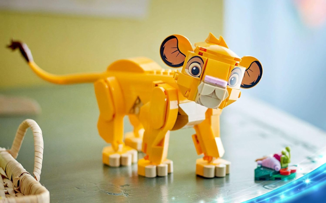 LEGO Disney Simba The Lion King Cub Set LEGO Disney Simba The Lion King Cub Set