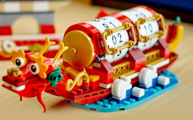 LEGO Festival Calendar Lunar New Year Building Set LEGO Festival Calendar Lunar New Year Building Set