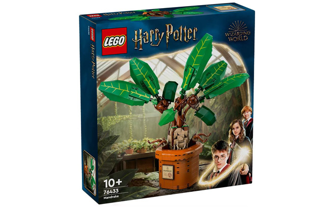 LEGO Harry Potter Mandrake 579 Piece Set LEGO Harry Potter Mandrake 579 Piece Set