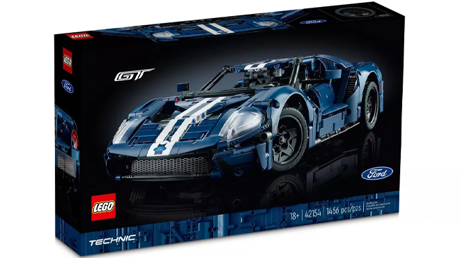 LEGO Technic 2022 Ford GT Car Model Set