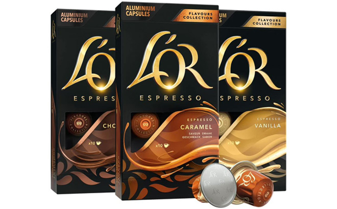 LOR Espresso Capsules 30 Count LOR Espresso Capsules 30 Count