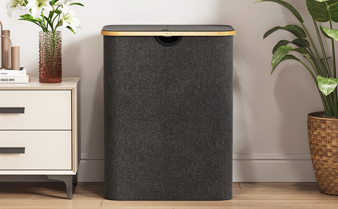 Lifewit 120 Liter Laundry Basket with Lid Lifewit 120 Liter Laundry Basket with Lid