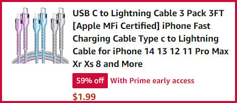 Lightning Cable Summary Lightning Cable Summary