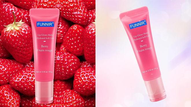 Lip Glowy Balm of Berry Scent Lip Glowy Balm of Berry Scent