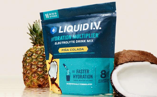 Liquid I.V. Hydration Multiplier 16-Pack in Pina Colada
