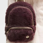 Lululemon Everywhere Nano Backpack in Black Plum