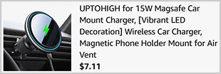 MagSafe Car Mount Charger Screenshot MagSafe Car Mount Charger Screenshot