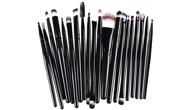 Makeup Brushes 20 Piece Set Makeup Brushes 20 Piece Set