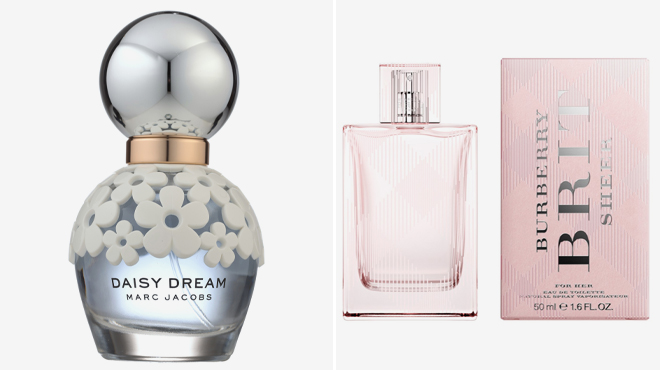 Marc Jacobs Daisy Dream Eau de Toilette and Burberry Brit Sheer Eau de Toilette Spray Marc Jacobs Daisy Dream Eau de Toilette and Burberry Brit Sheer Eau de Toilette Spray