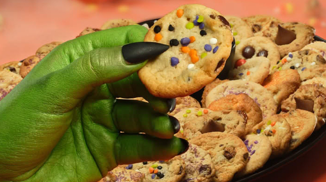 McAlisters Deli Halloween Mini Cookie Tray